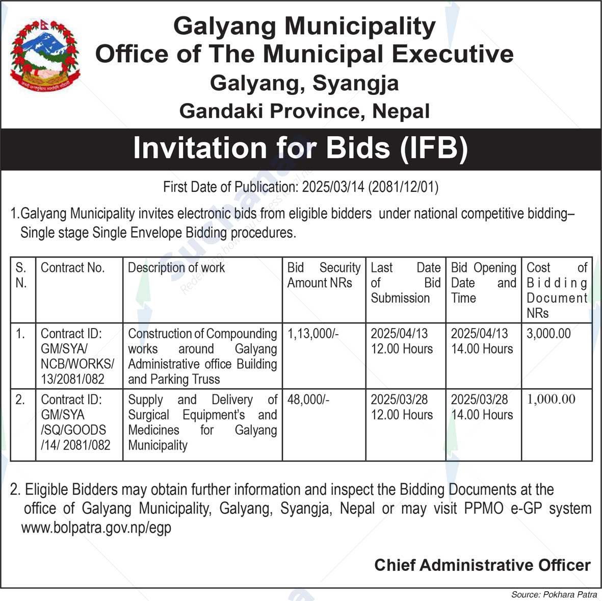 Galyang Municipality