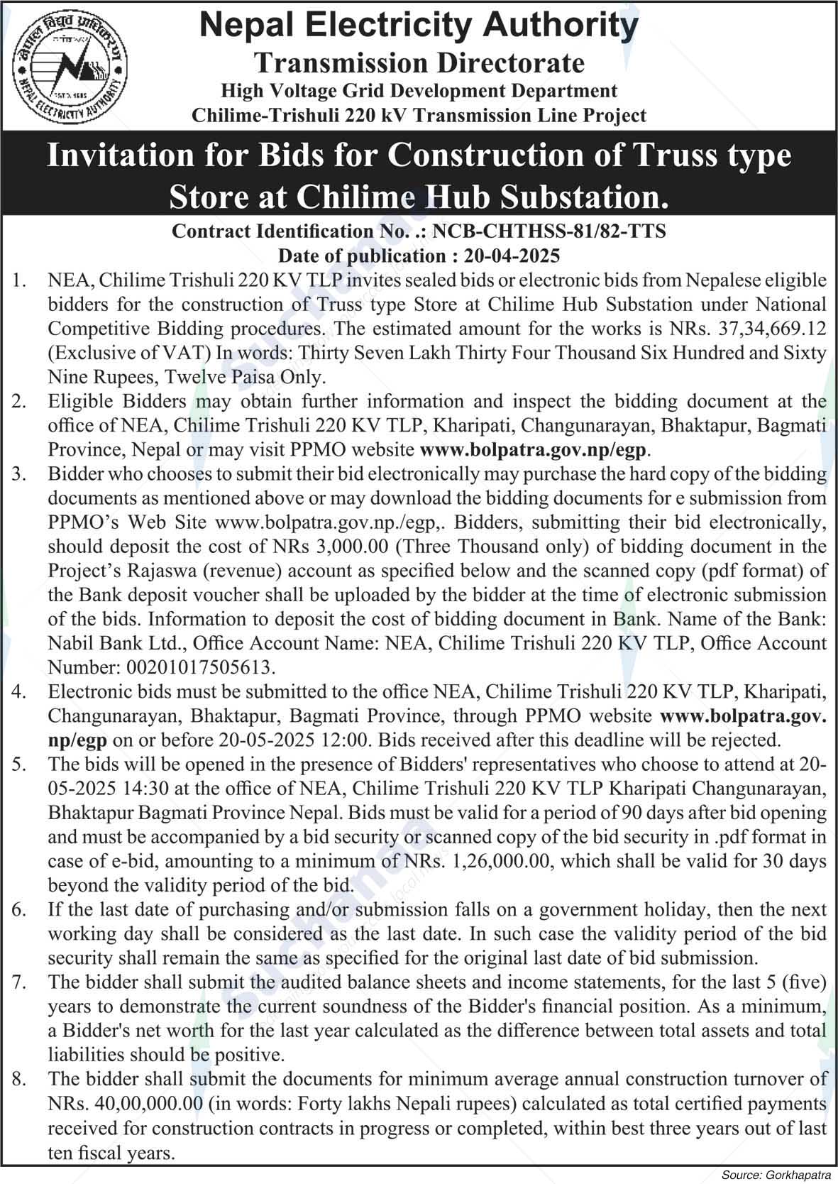 Nepal Electricity Authority