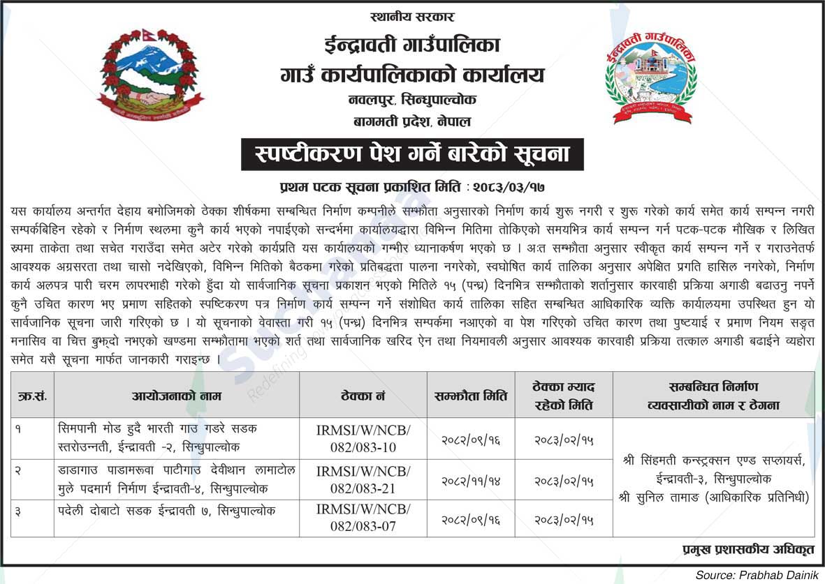 Indrawati Rural Municipality