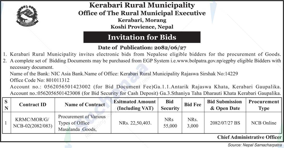 Kerabari Rural Municipality