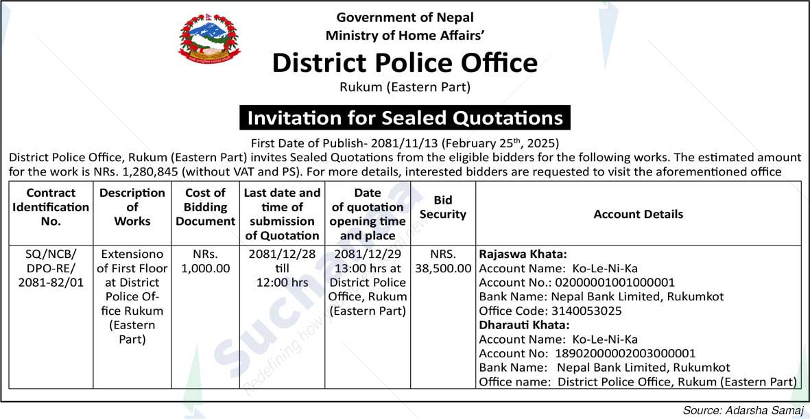 District Police Office