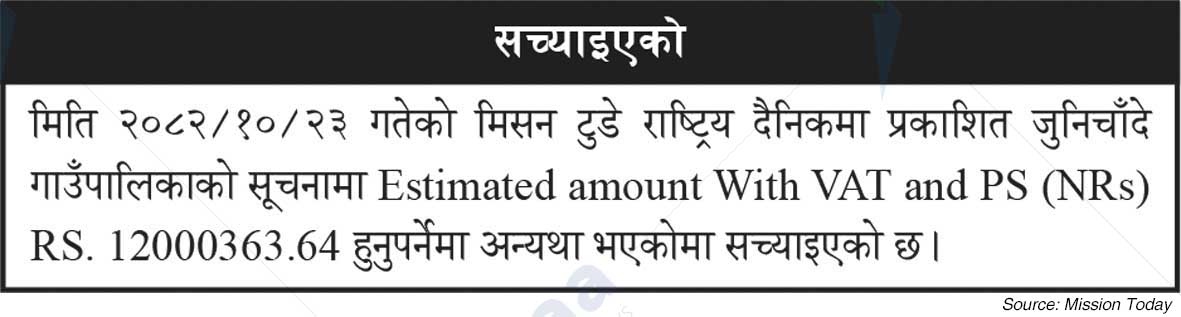 Junichande Rural Municipality