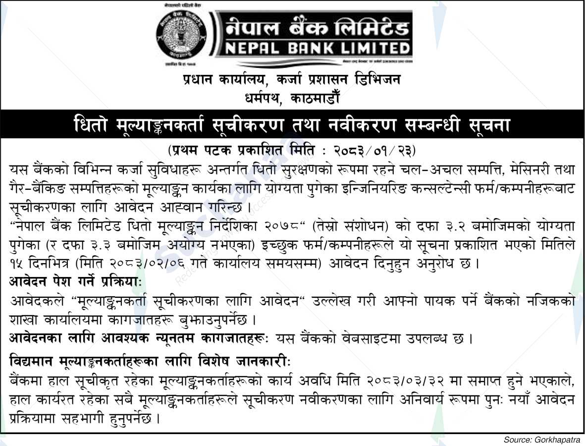 Nepal Bank Limited