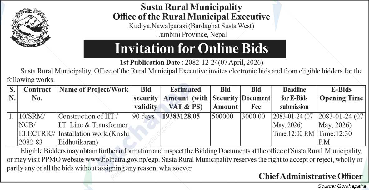 Susta Rural Municipality