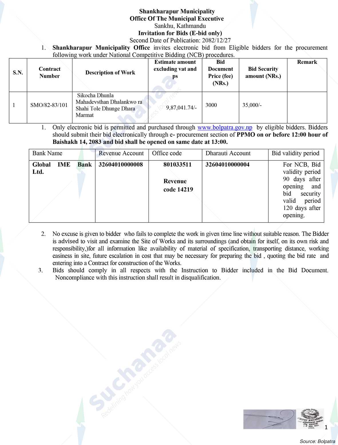 Shankharapur Municipality