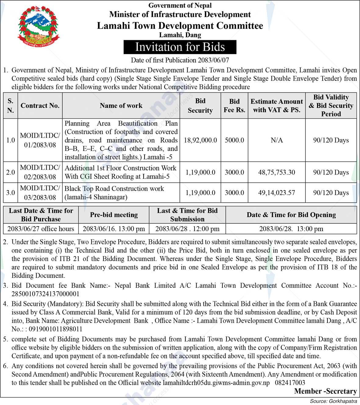 Lamahi Town Development Committee