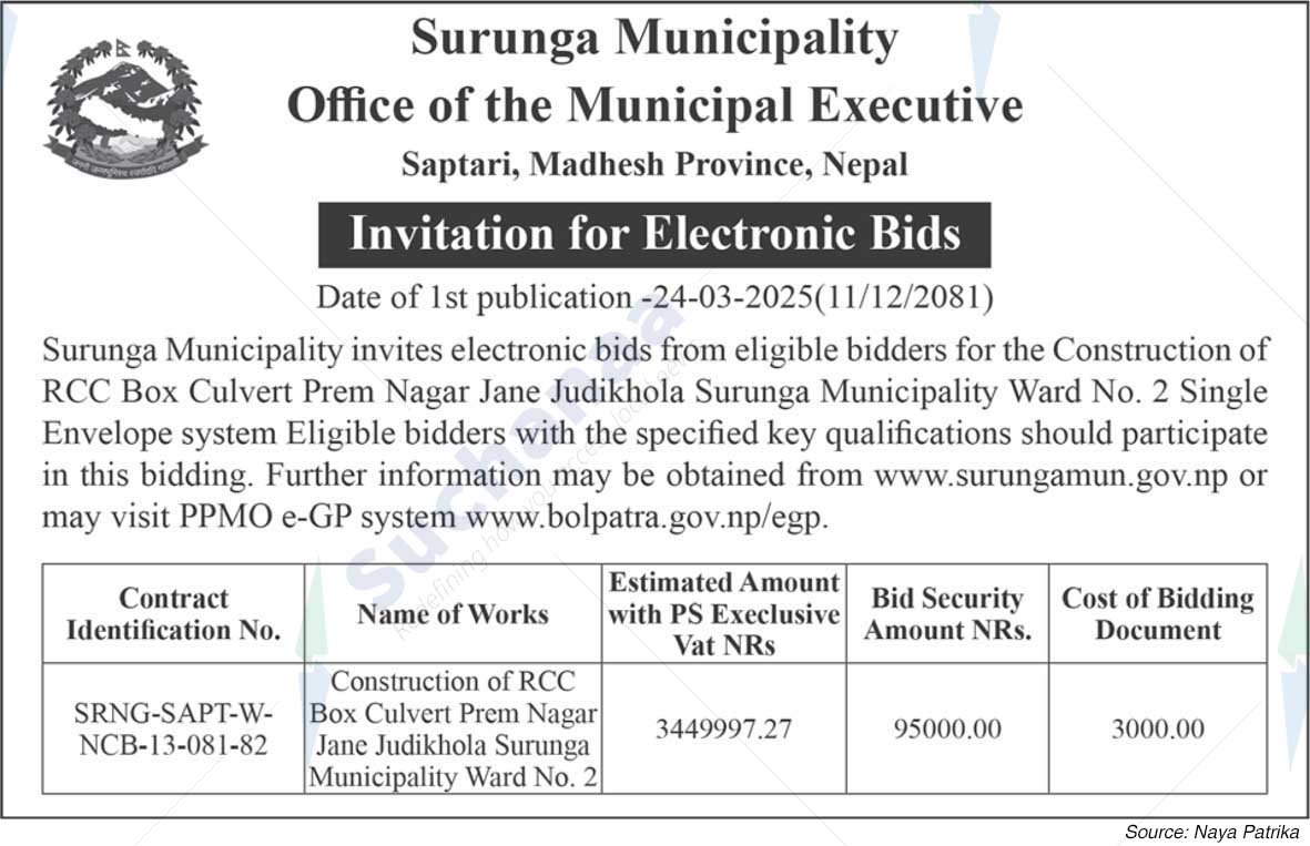 Surunga Municipality