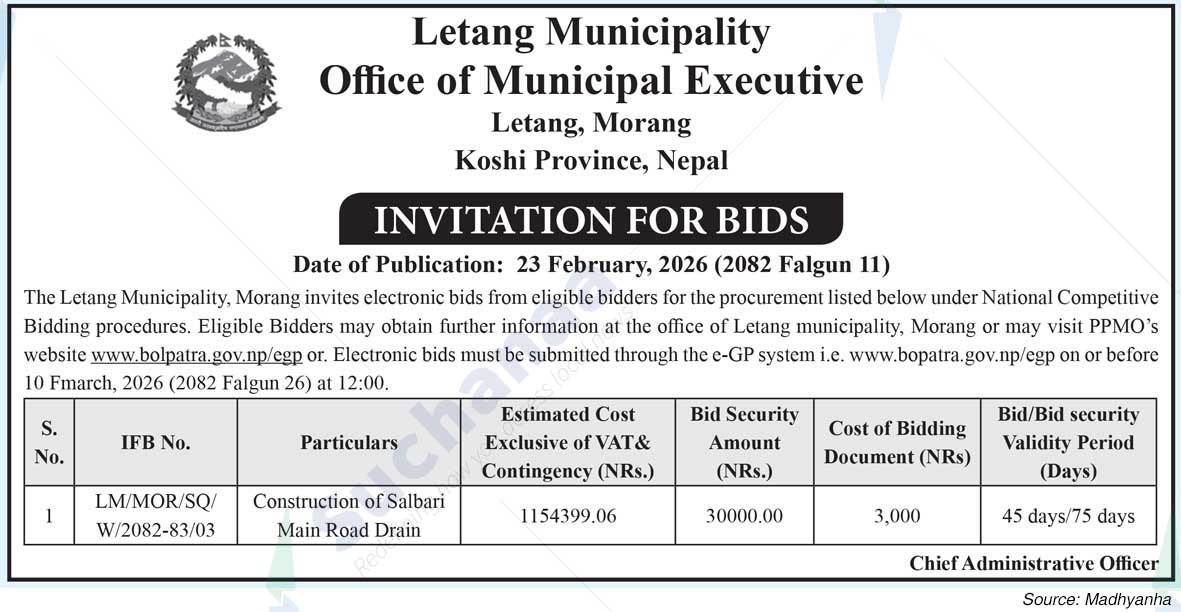 Letang Municipality