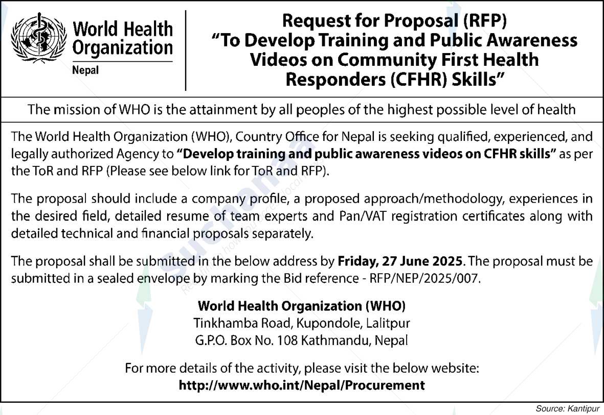 World Health Organization (WHO)