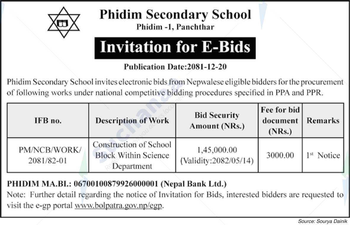 Phidim Secondary School