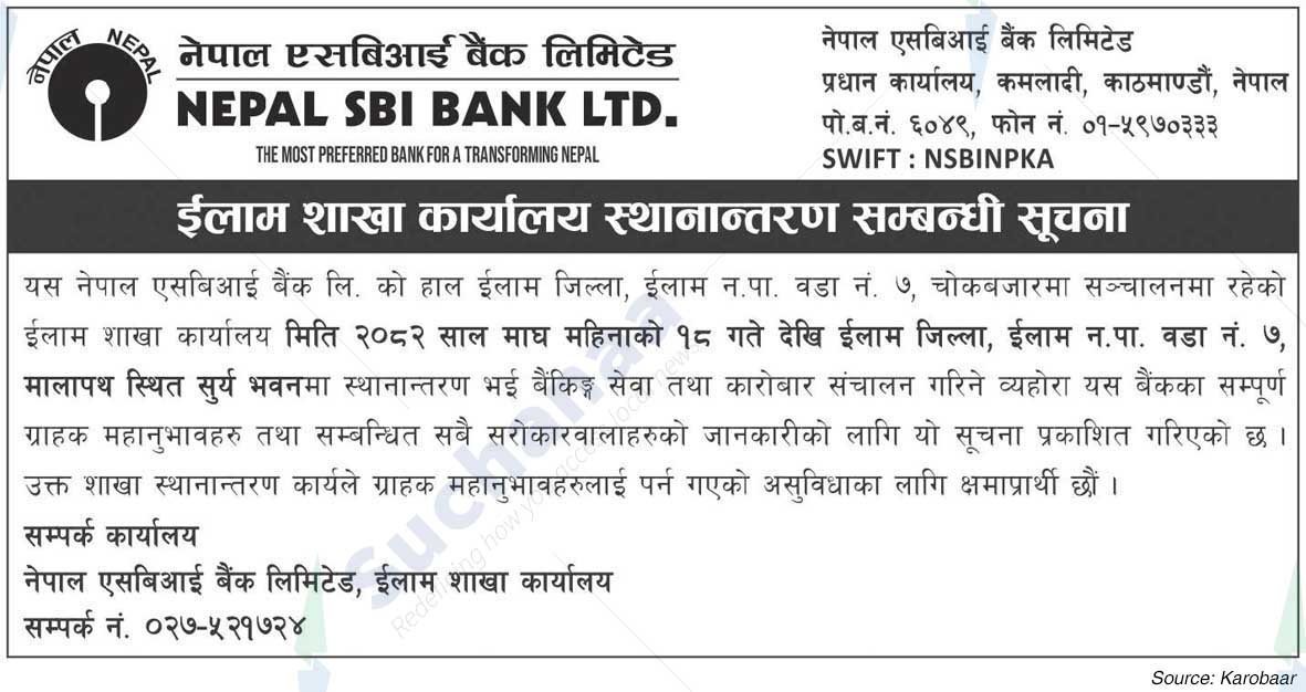 Nepal SBI Bank Limited