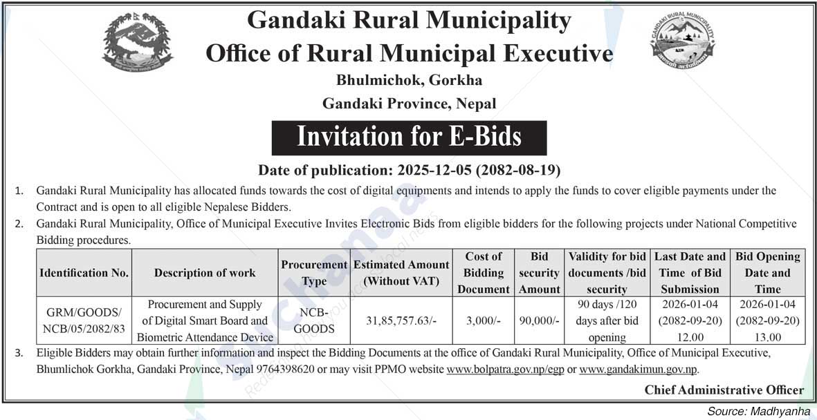 Gandaki Rural Municipality