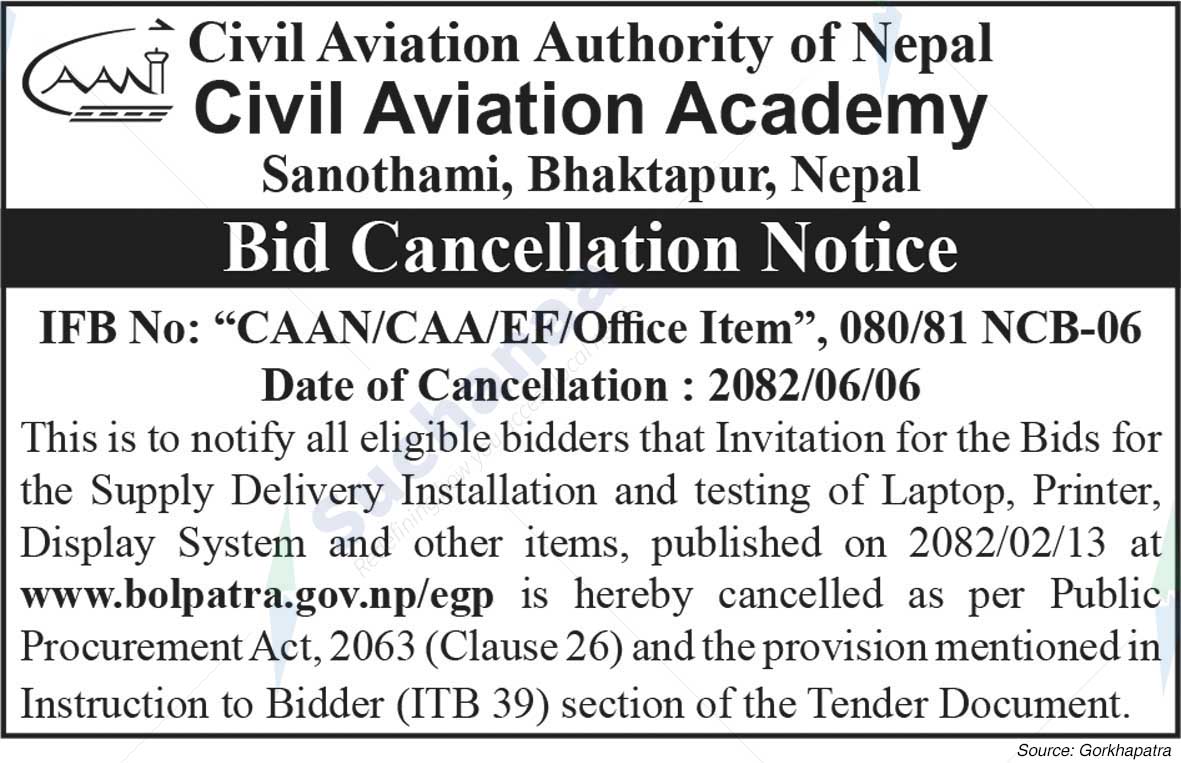 Nepal Civil Aviation Authority