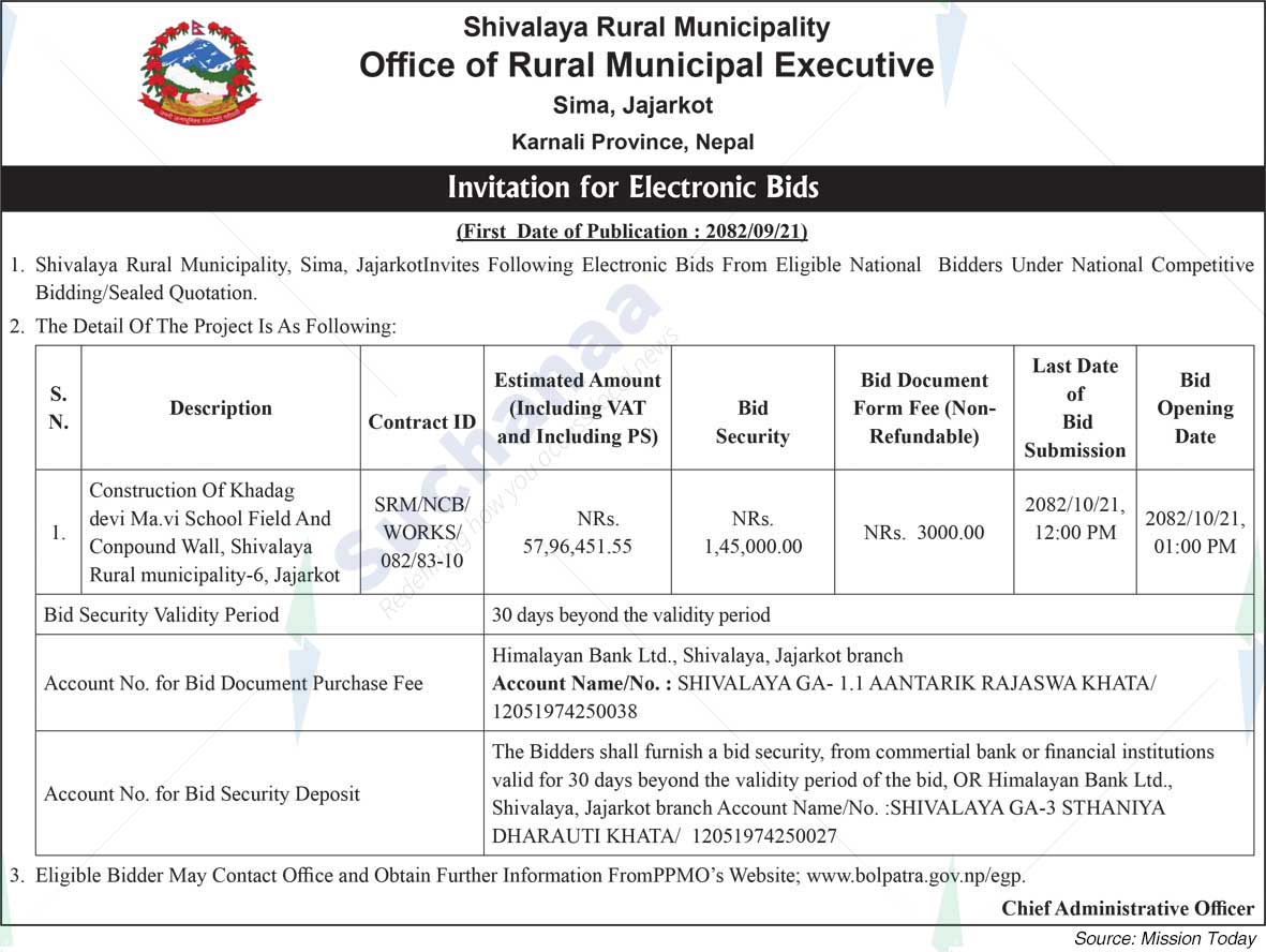 Shivalaya Rural Municipality