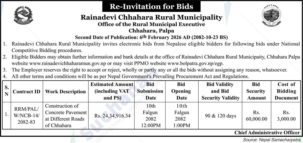 Rainadevi Chhahara Rural Municipality