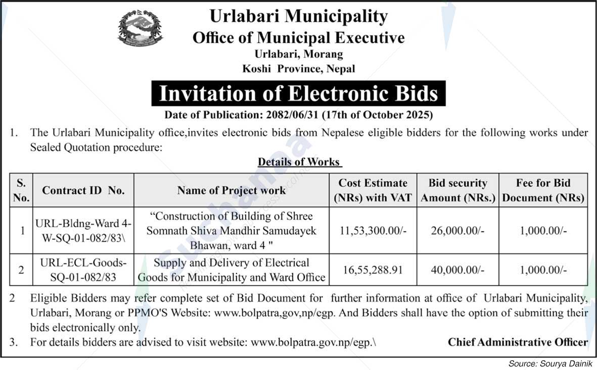 Urlabari Municipality