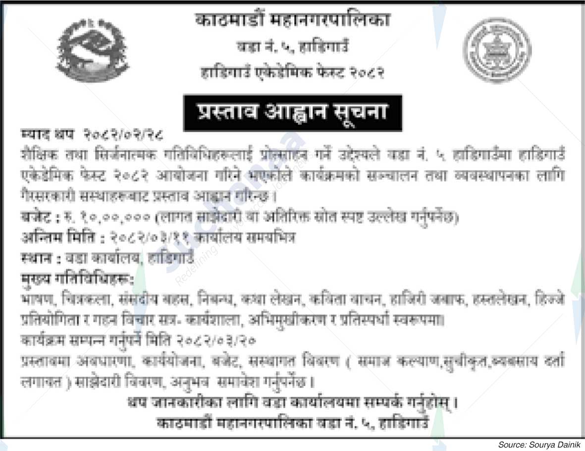 Kathmandu Metropolitan City