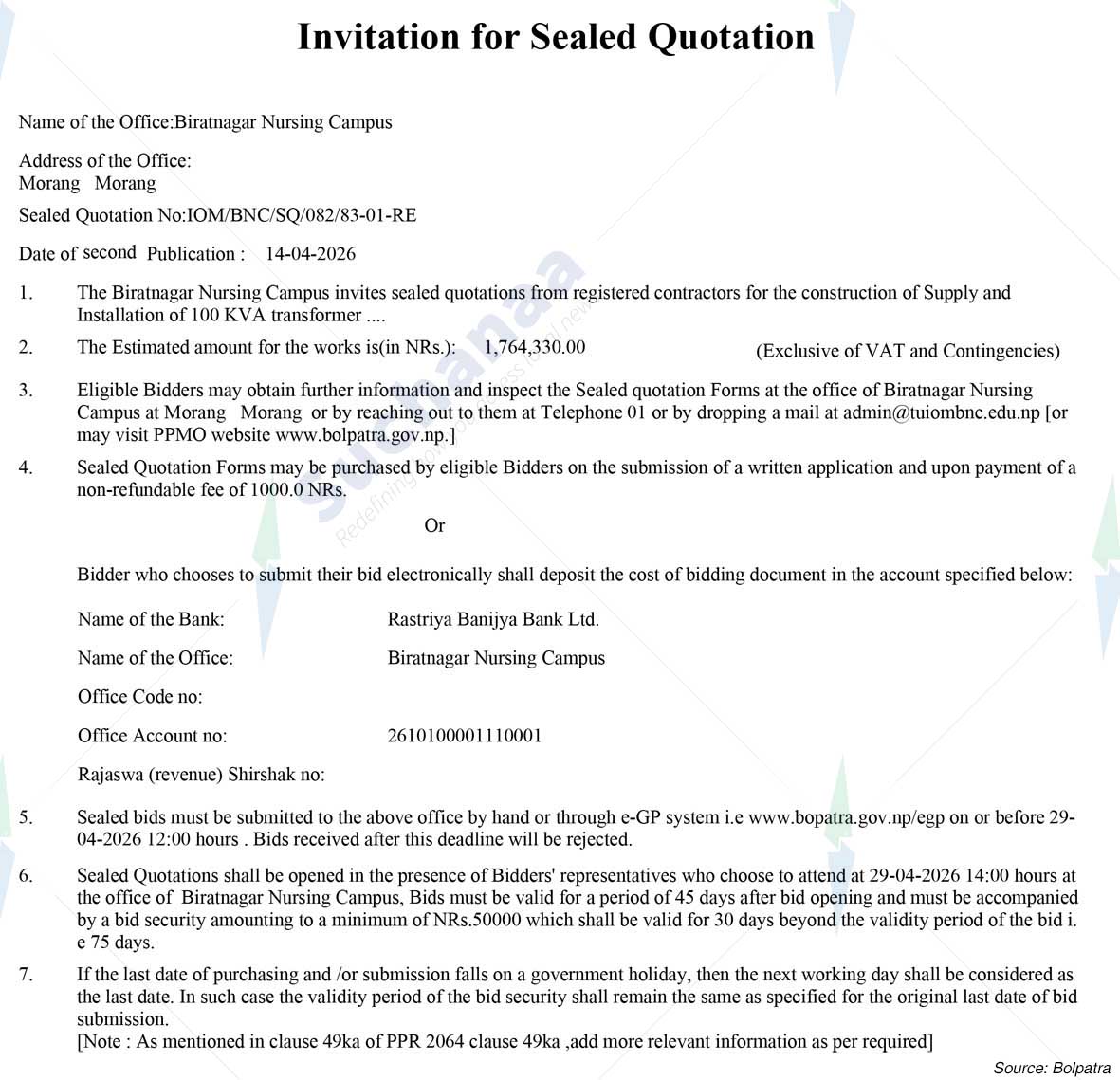 Biratnagar Nursing Campus