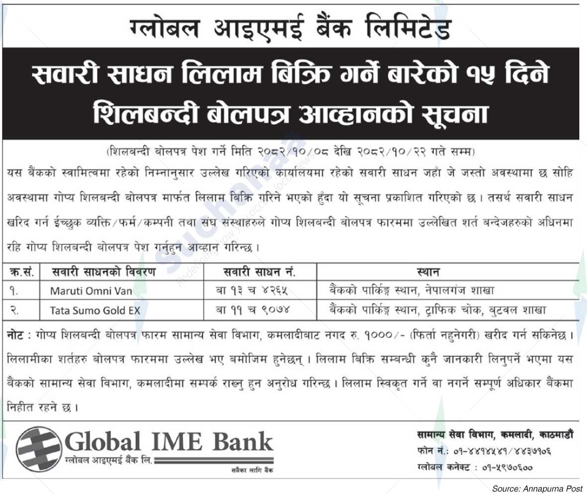 Global IME Bank Limited
