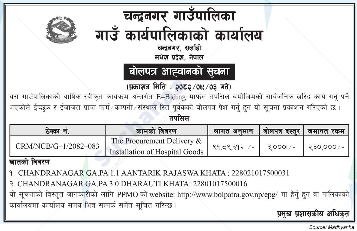 Chandranagar Rural Municipality