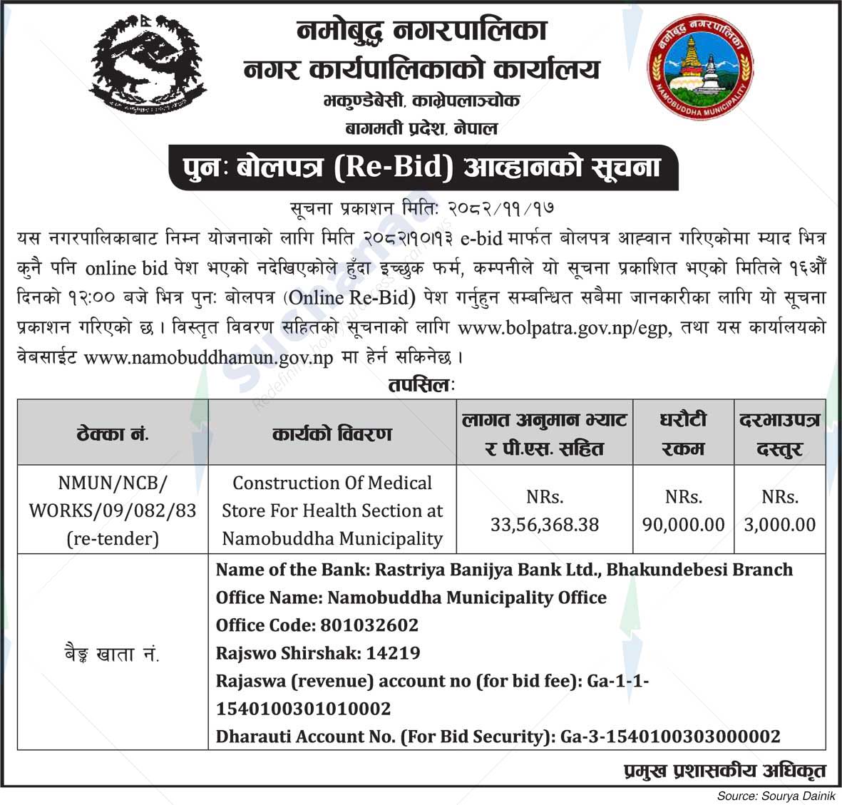Namobudhha Municipality
