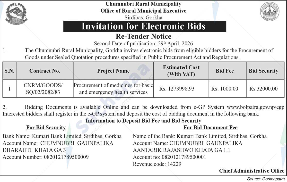 Chumnubri Rural Municipality