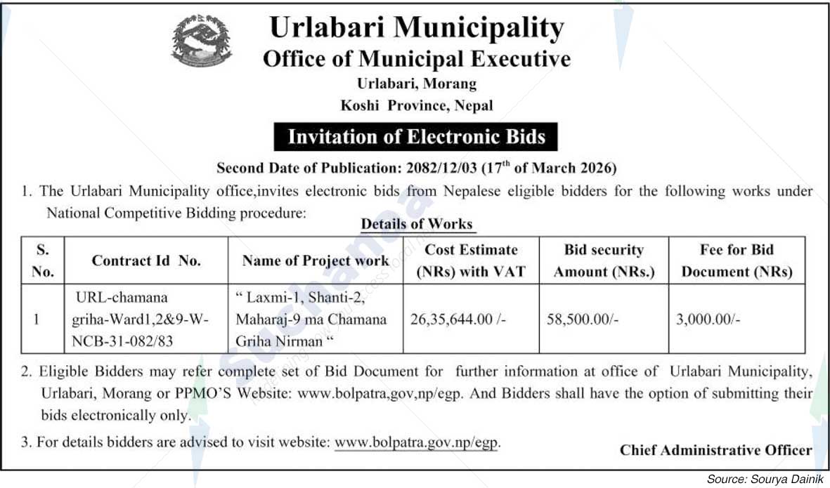 Urlabari Municipality