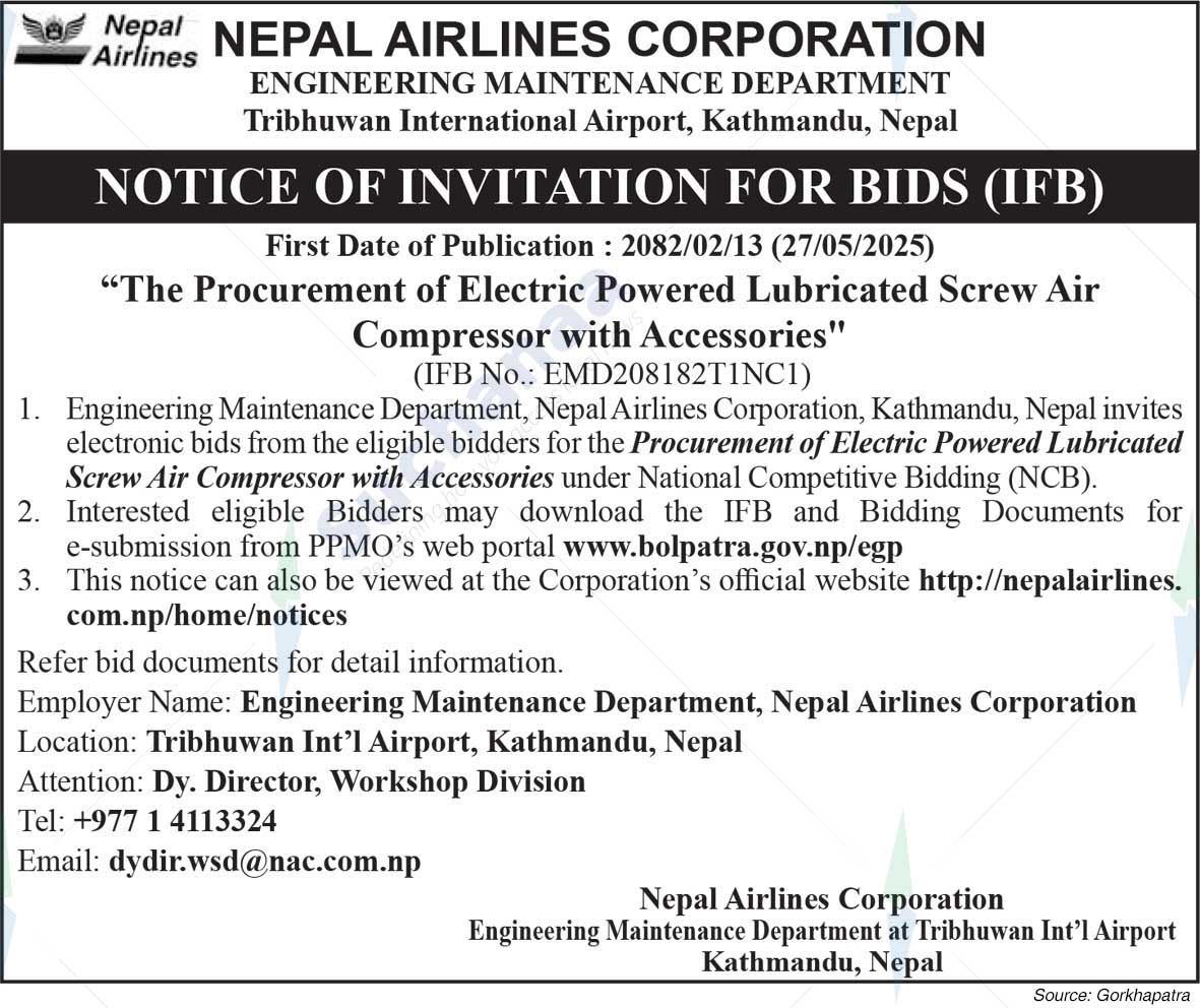 Nepal Airlines Corporation