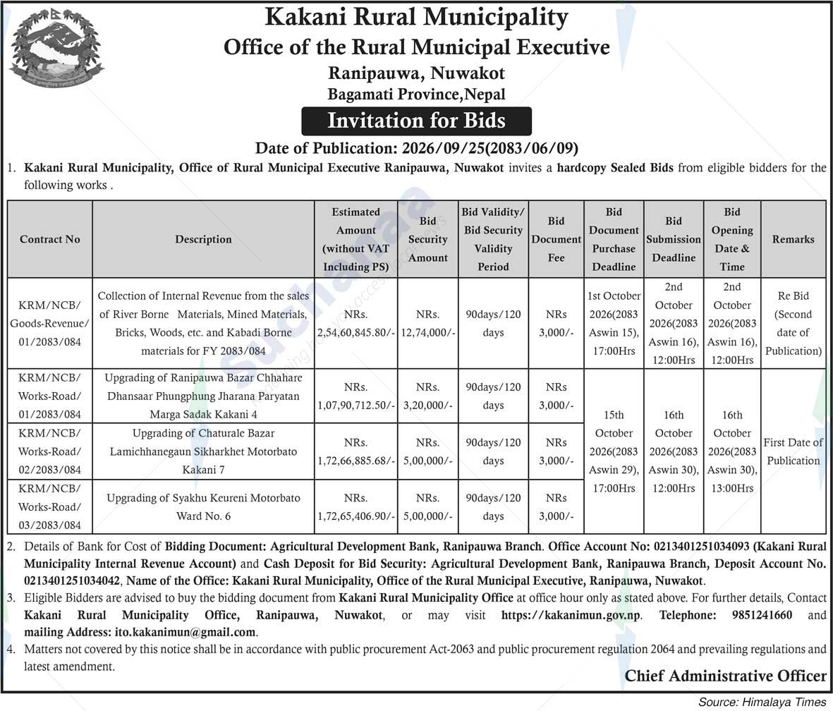 Kakani Rural Municipality