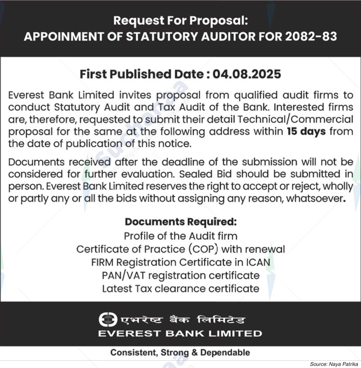 Everest Bank Limited