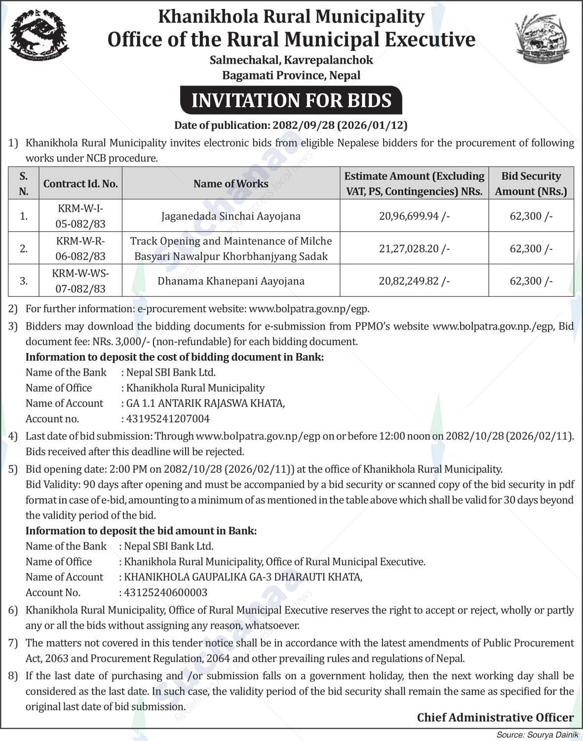 Khani Khola Rural Municipality