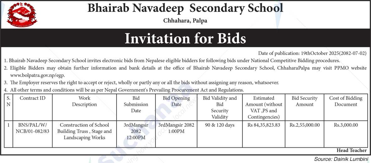 Bhairab Navadeep Secondary School