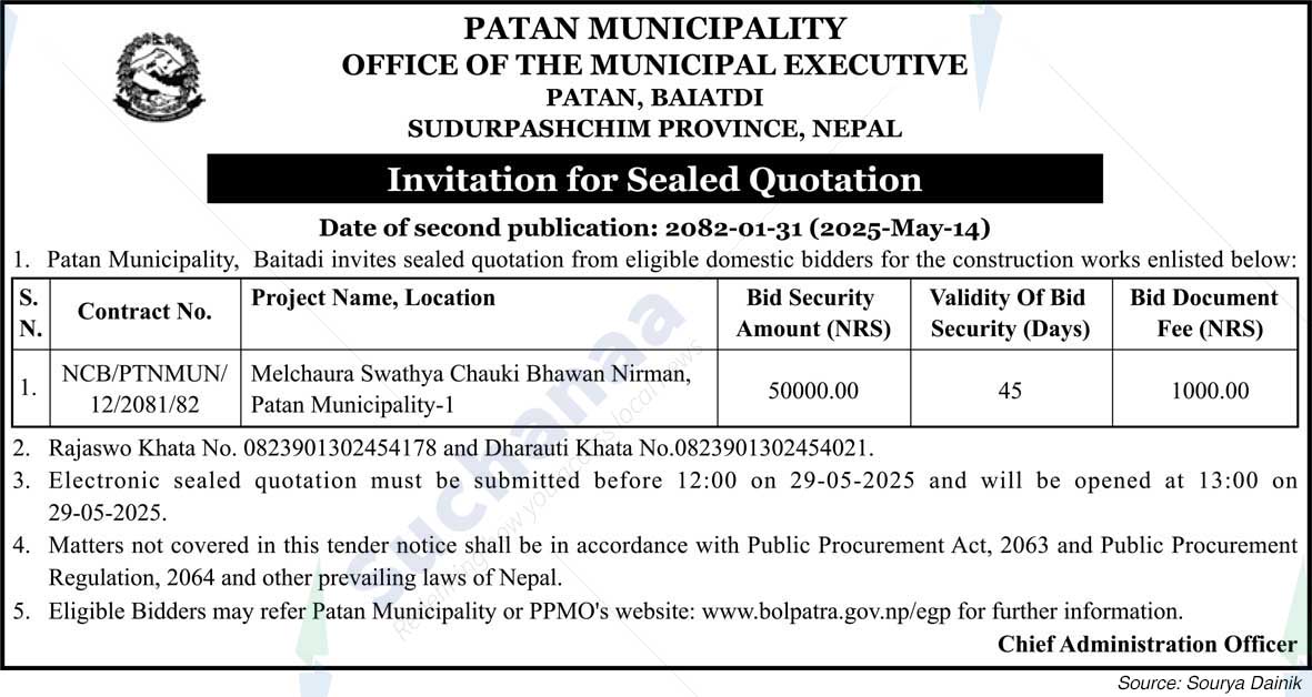 Patan Municipality