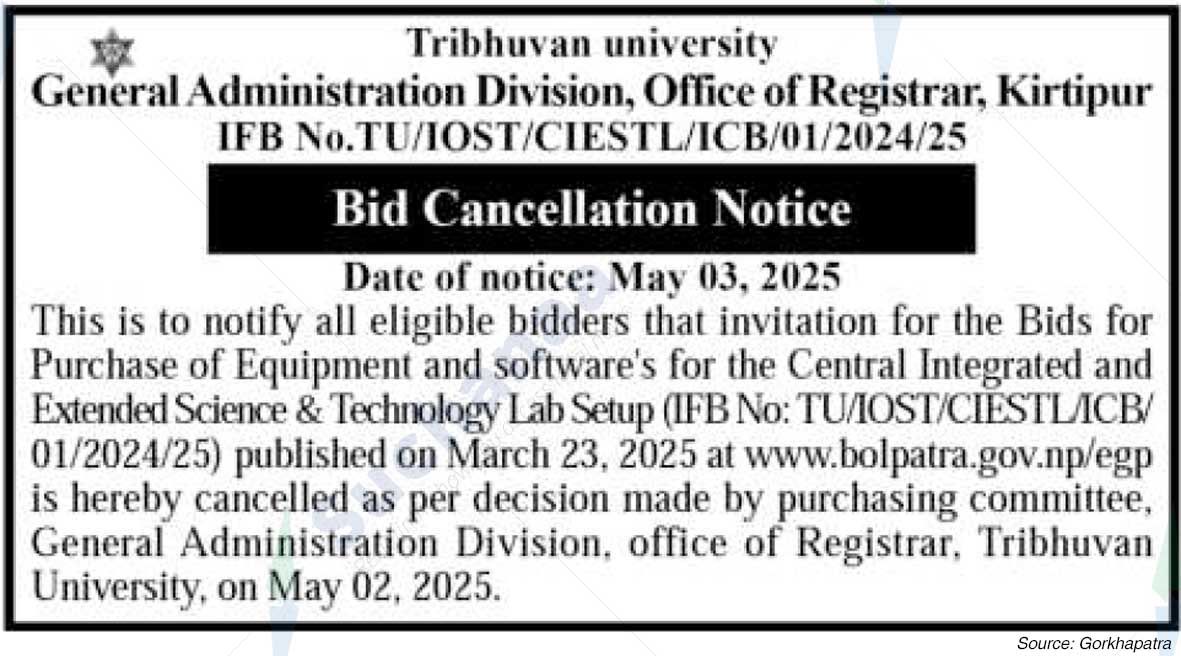 Tribhuvan University