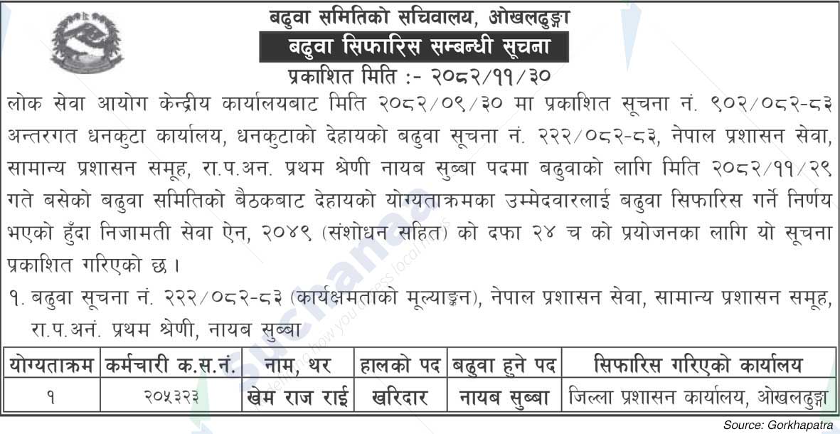 Public Service Commission