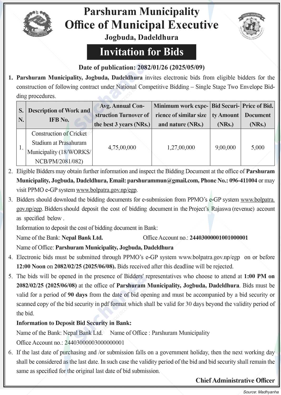 Parshuram Municipality