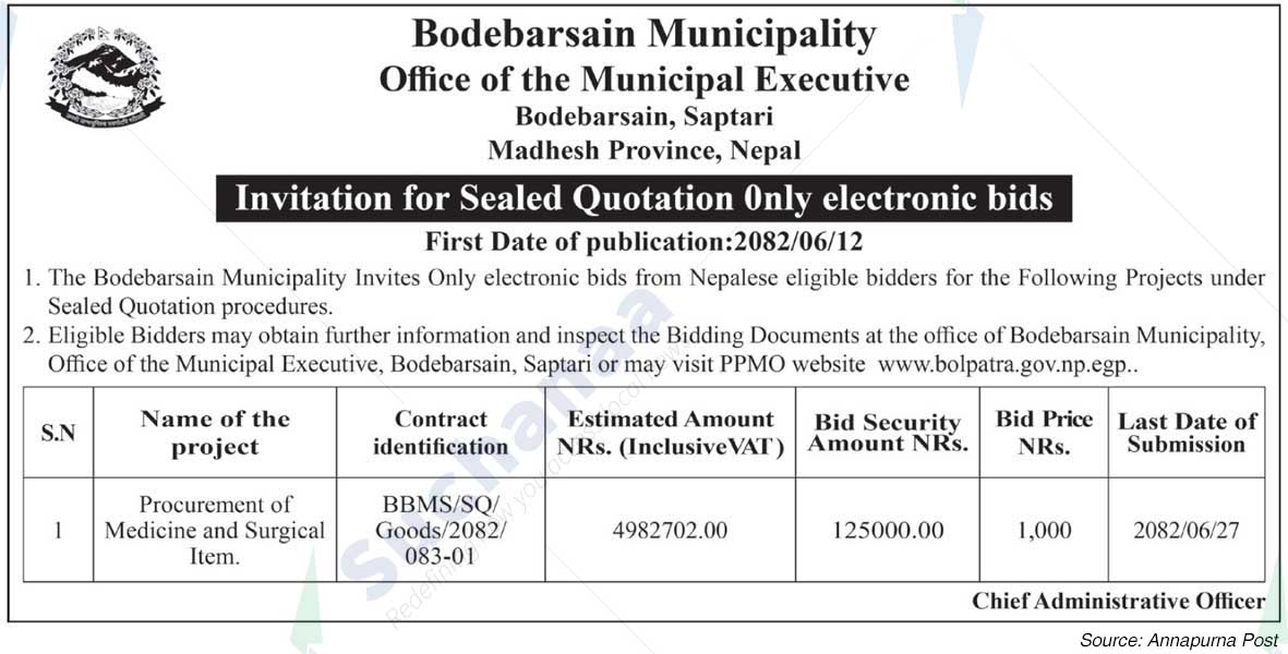 BodeBarsain Municipality