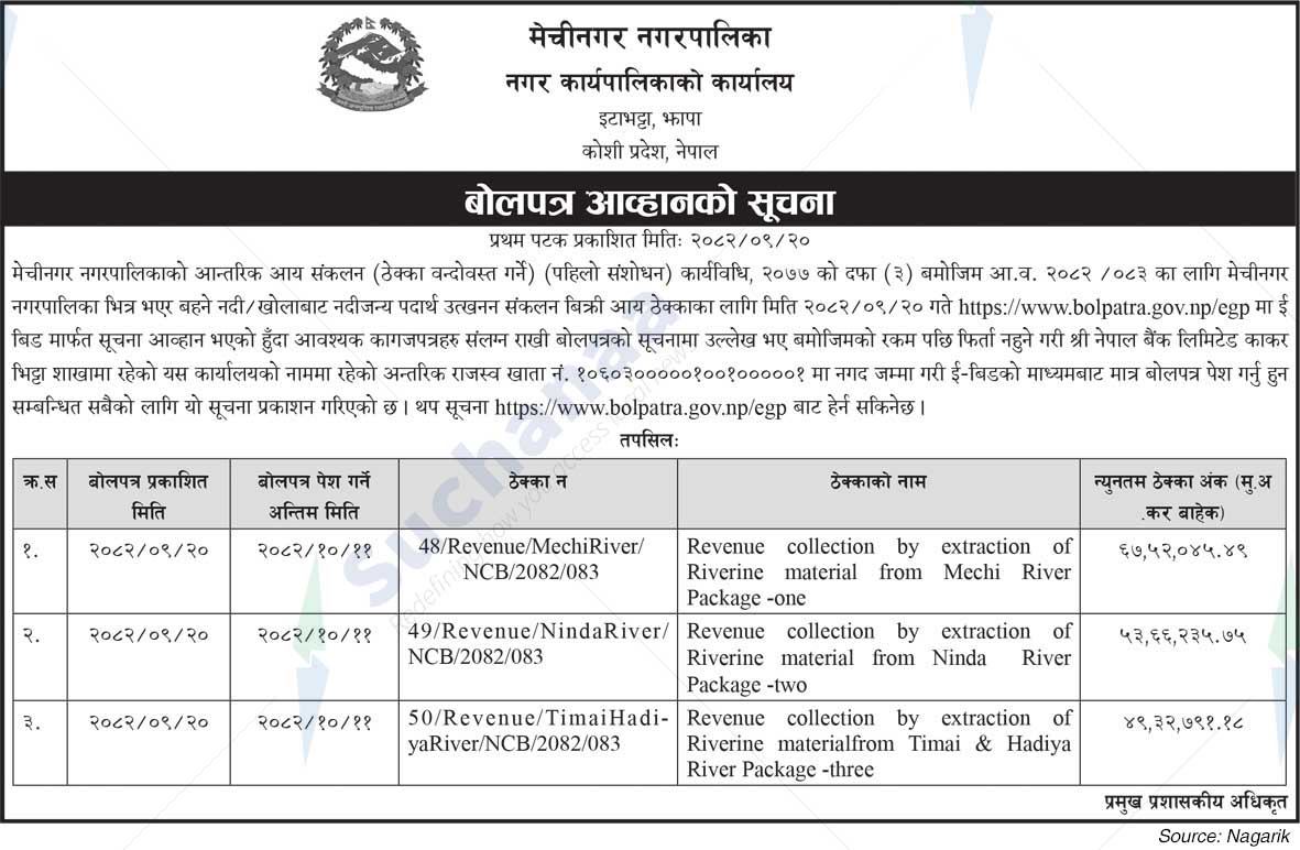 Mechinagar Municipality