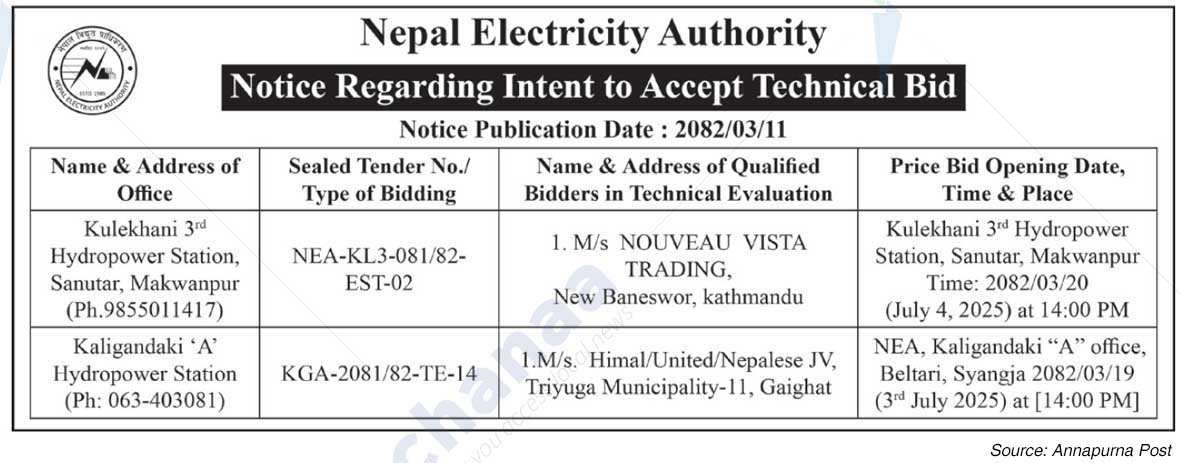 Nepal Electricity Authority