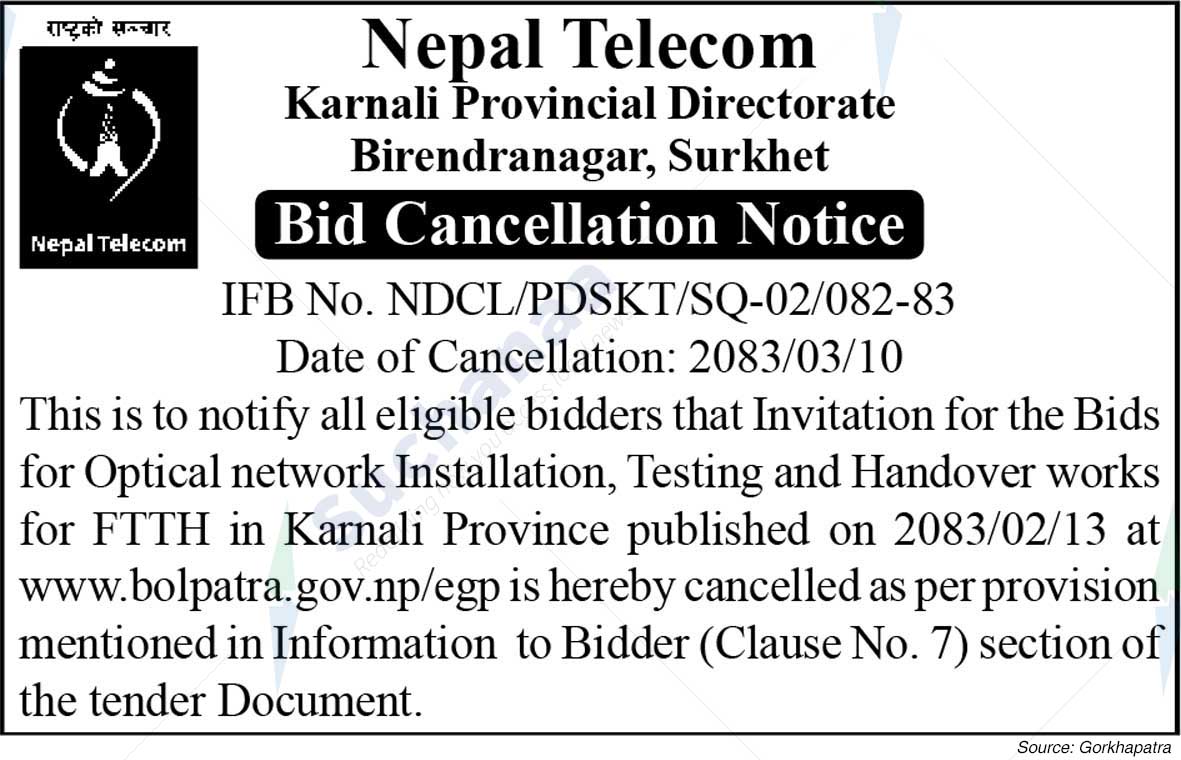 Nepal Doorsanchar Company Limited (NTC)