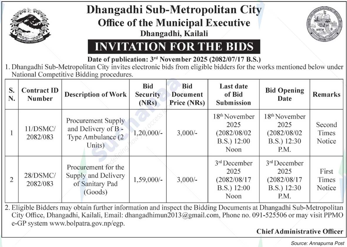 Dhangadhi Sub-Metropolitan City