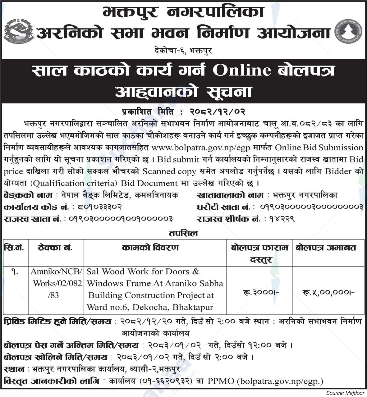 Bhaktapur Municipality