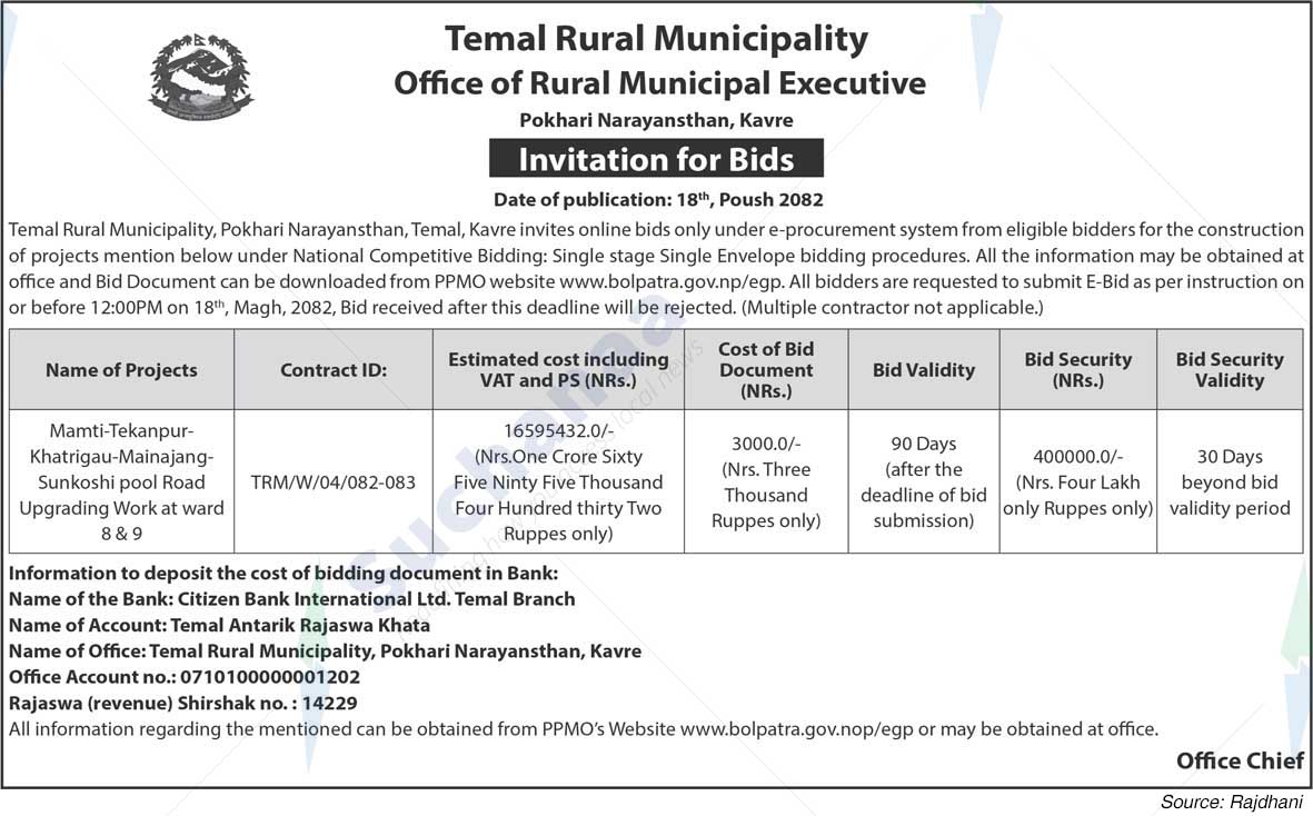 Temal Rural Municipality
