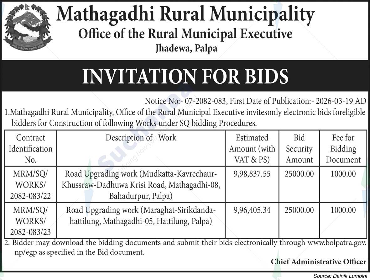 Mathagadhi Rural Municipality
