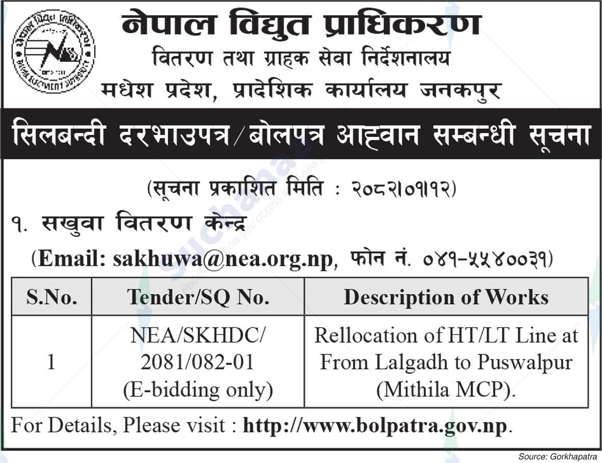 Nepal Electricity Authority