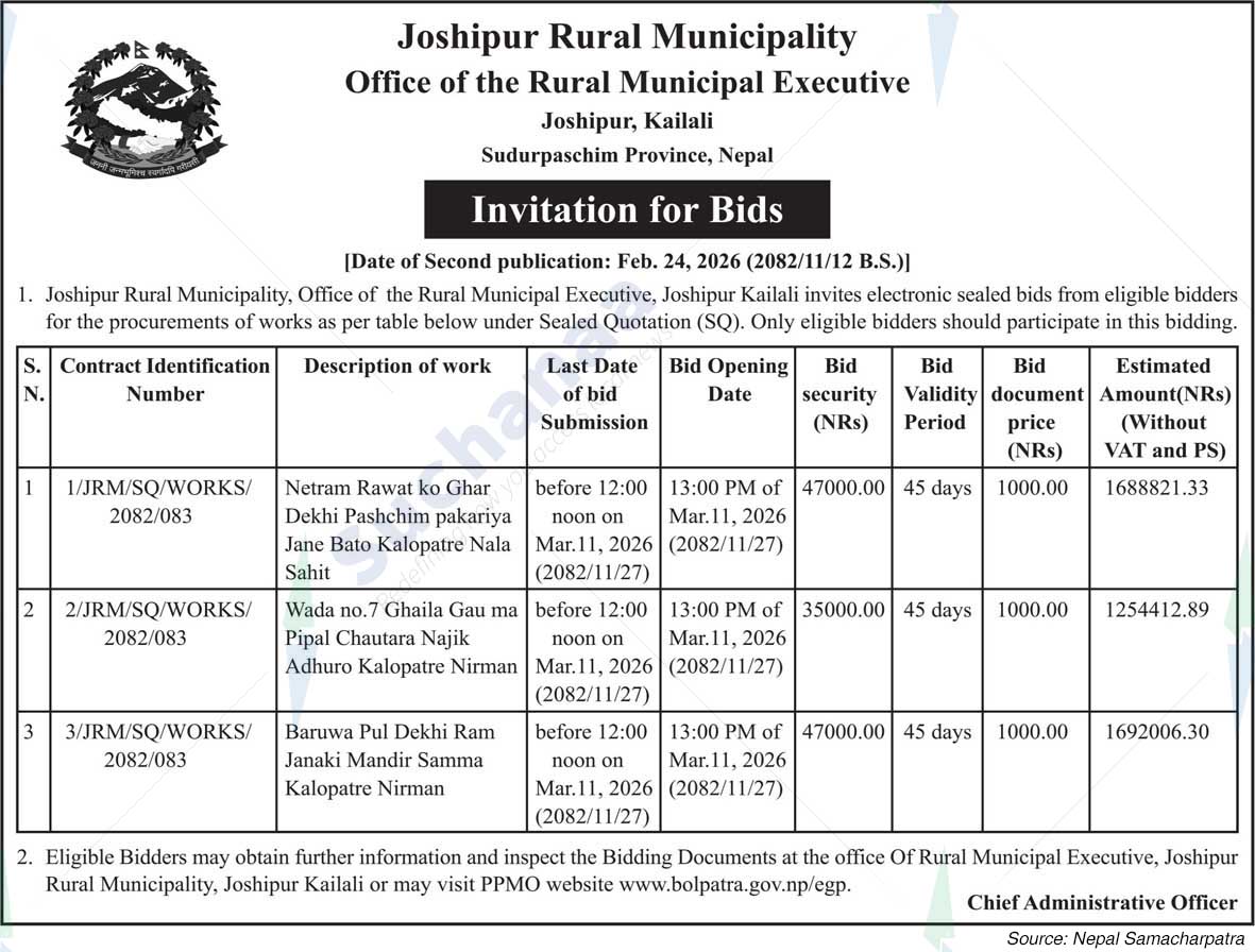 Joshipur Rural Municipality