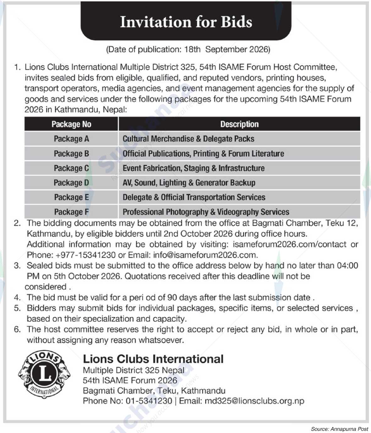 Lions Clubs International MD 325