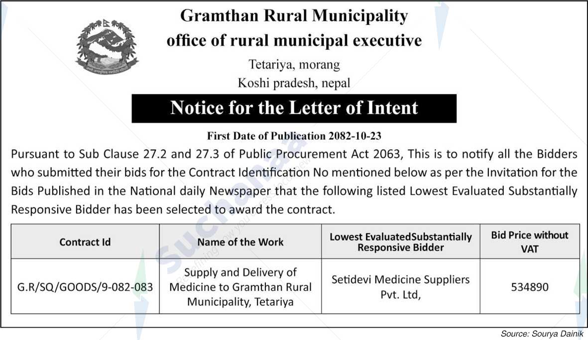 Gramthan Rural Municipality