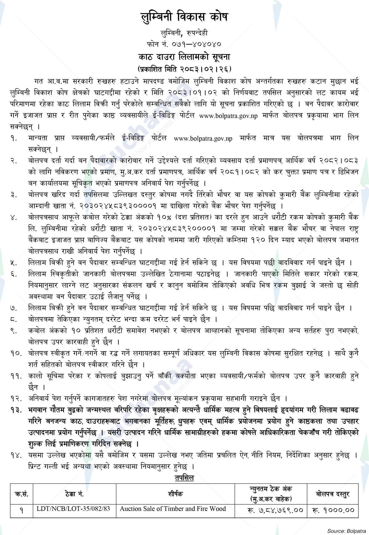 Lumbini Development Trust (LDT)
