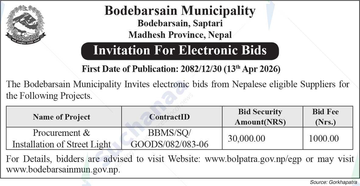 BodeBarsain Municipality